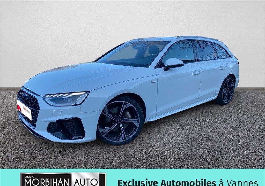 AUDI A4 AVANT 40 TDI 204 S TRONIC 7