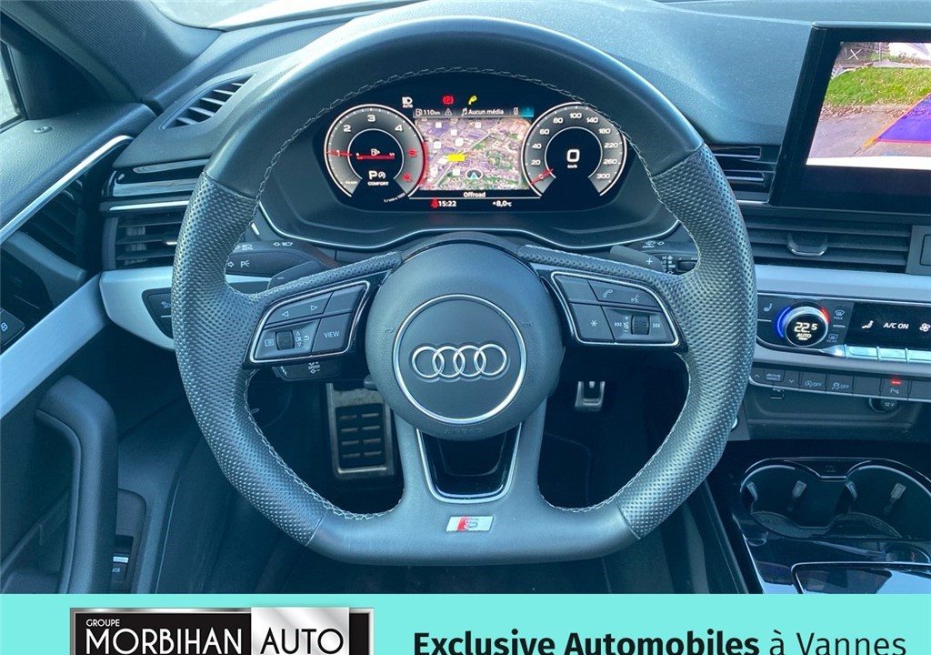 AUDI A4 AVANT 40 TDI 204 S TRONIC 7