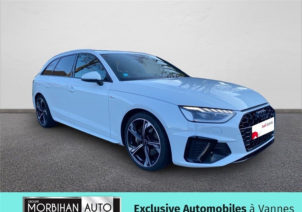 AUDI A4 AVANT 40 TDI 204 S TRONIC 7