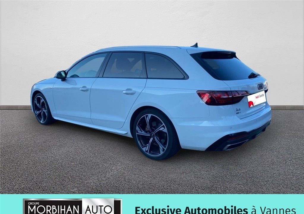 AUDI A4 AVANT 40 TDI 204 S TRONIC 7