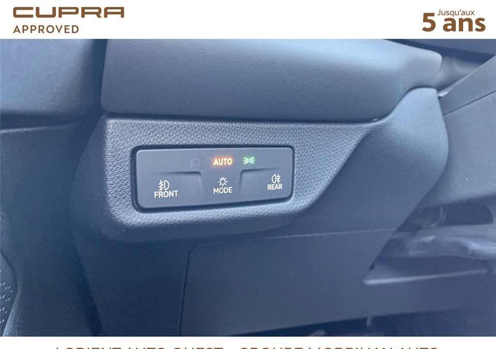 CUPRA TERRAMAR 1.5 EHYBRID 272 CH DSG6