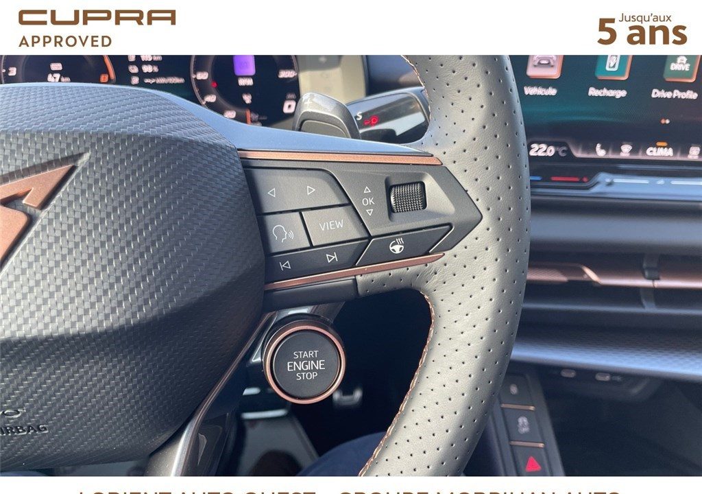 CUPRA TERRAMAR 1.5 EHYBRID 272 CH DSG6