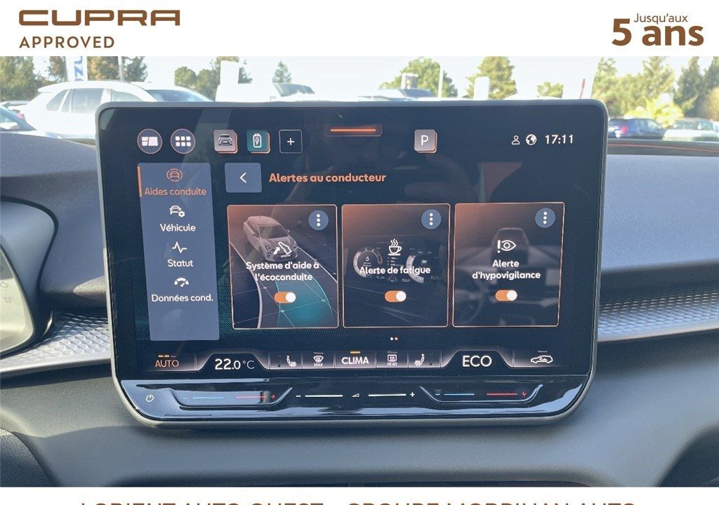 CUPRA TERRAMAR 1.5 EHYBRID 272 CH DSG6