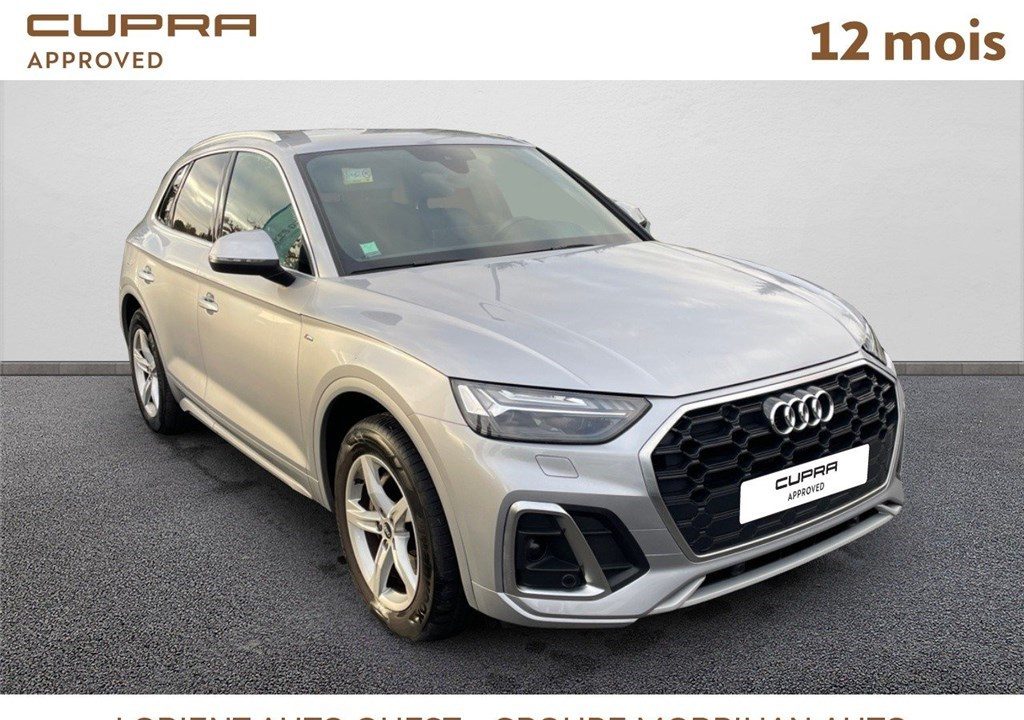 AUDI Q5 35 TDI 163 S TRONIC 7