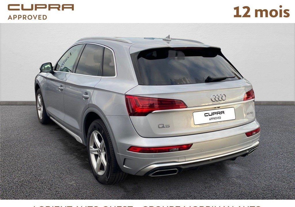 AUDI Q5 35 TDI 163 S TRONIC 7