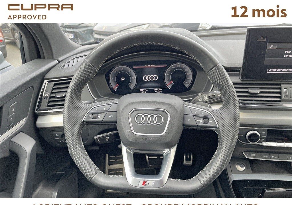 AUDI Q5 35 TDI 163 S TRONIC 7