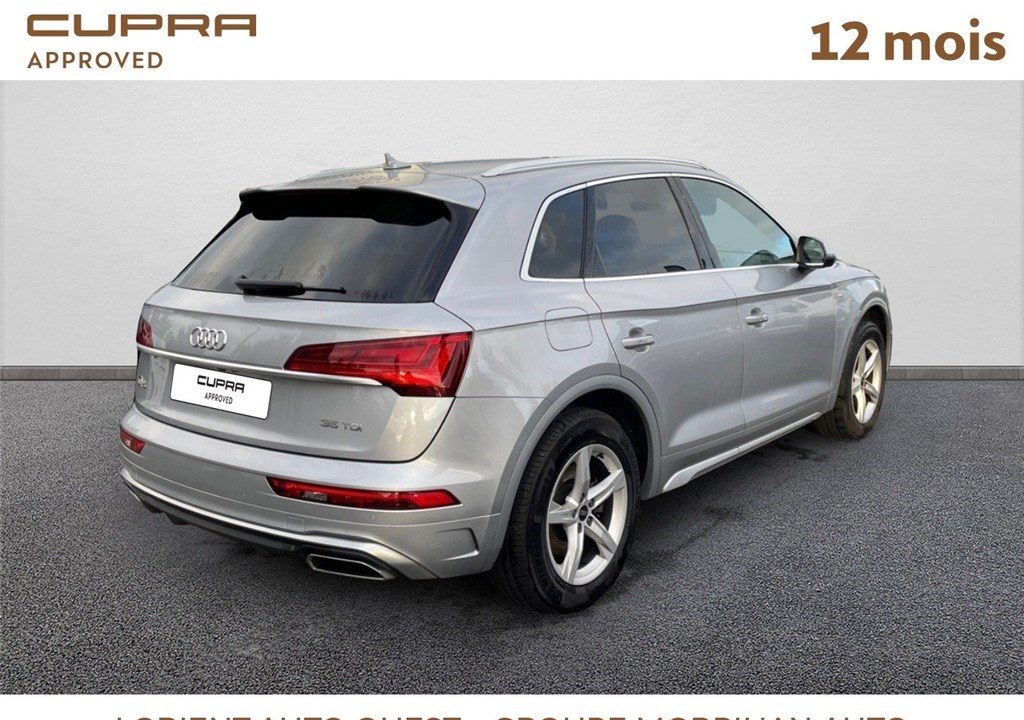 AUDI Q5 35 TDI 163 S TRONIC 7