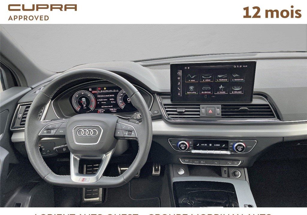 AUDI Q5 35 TDI 163 S TRONIC 7