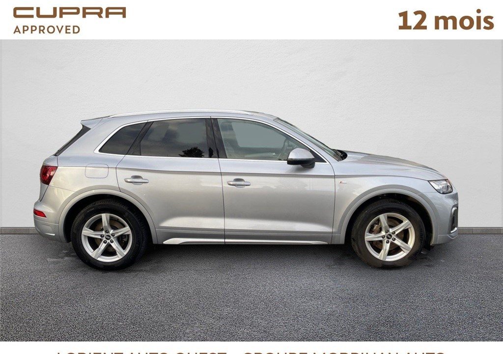 AUDI Q5 35 TDI 163 S TRONIC 7