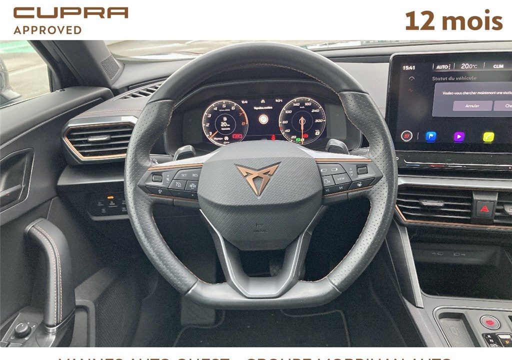 CUPRA FORMENTOR 1.5 TSI 150 CH DSG7