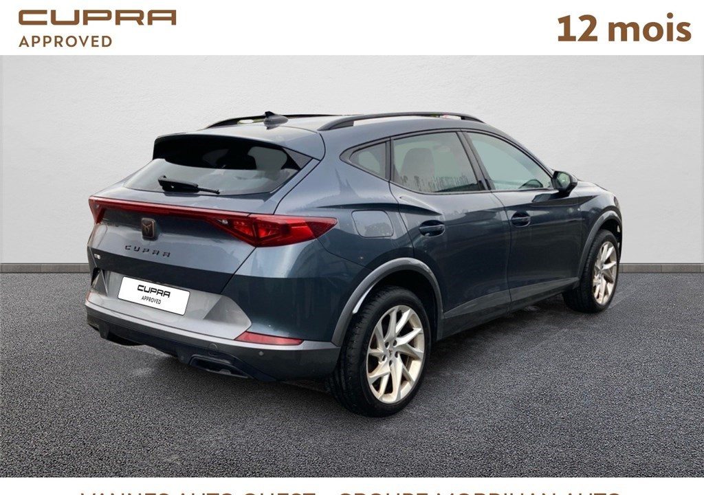 CUPRA FORMENTOR 1.5 TSI 150 CH DSG7