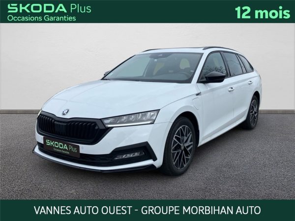 SKODA OCTAVIA COMBI 1.4 TSI PHEV IV 204 CH DSG6E