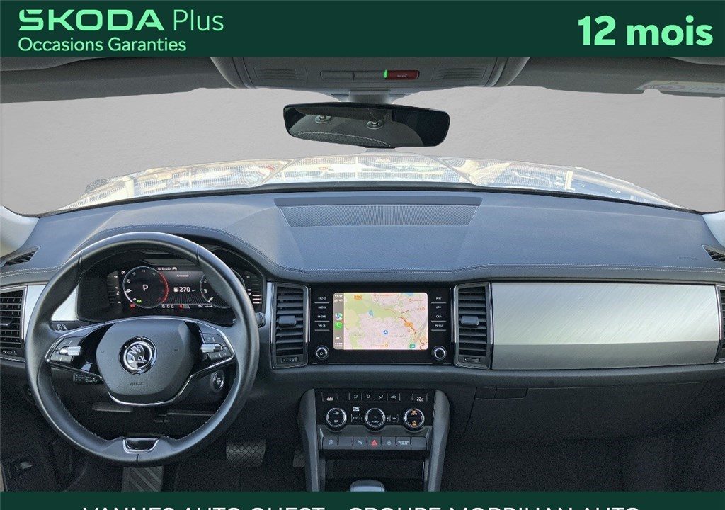 SKODA KODIAQ 2.0 TDI 150 SCR DSG7 5PL