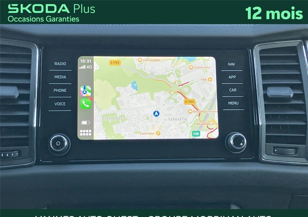 SKODA KODIAQ 2.0 TDI 150 SCR DSG7 5PL