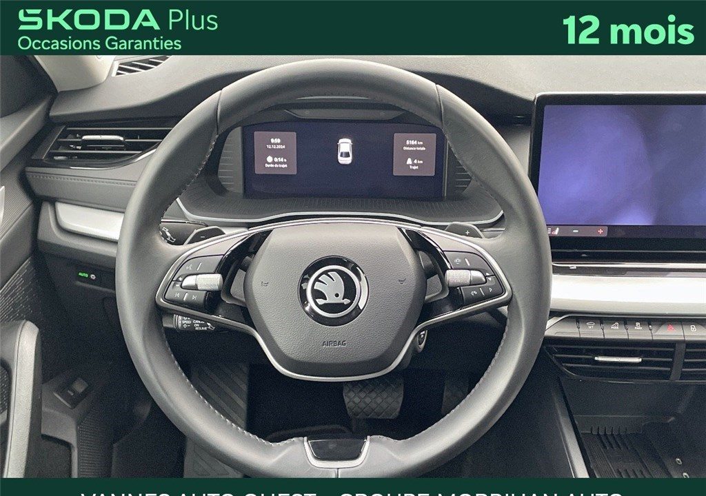 SKODA OCTAVIA 2.0 TDI 150 CH SCR DSG7