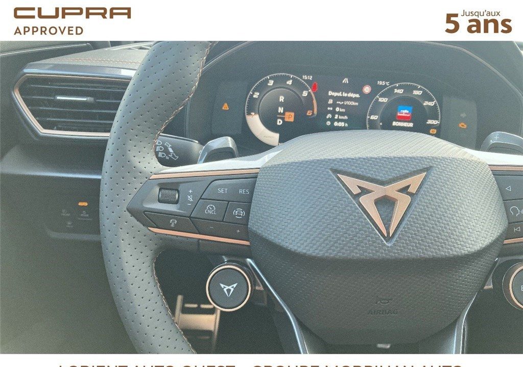 CUPRA FORMENTOR 2.0 TDI 150 CH DSG7