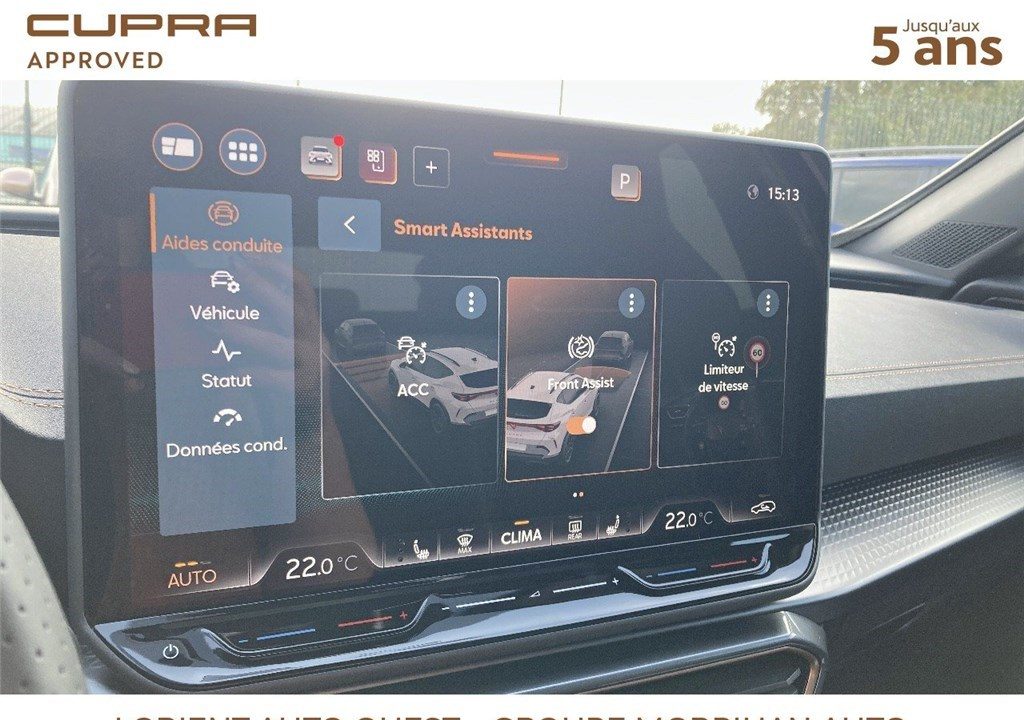 CUPRA FORMENTOR 2.0 TDI 150 CH DSG7