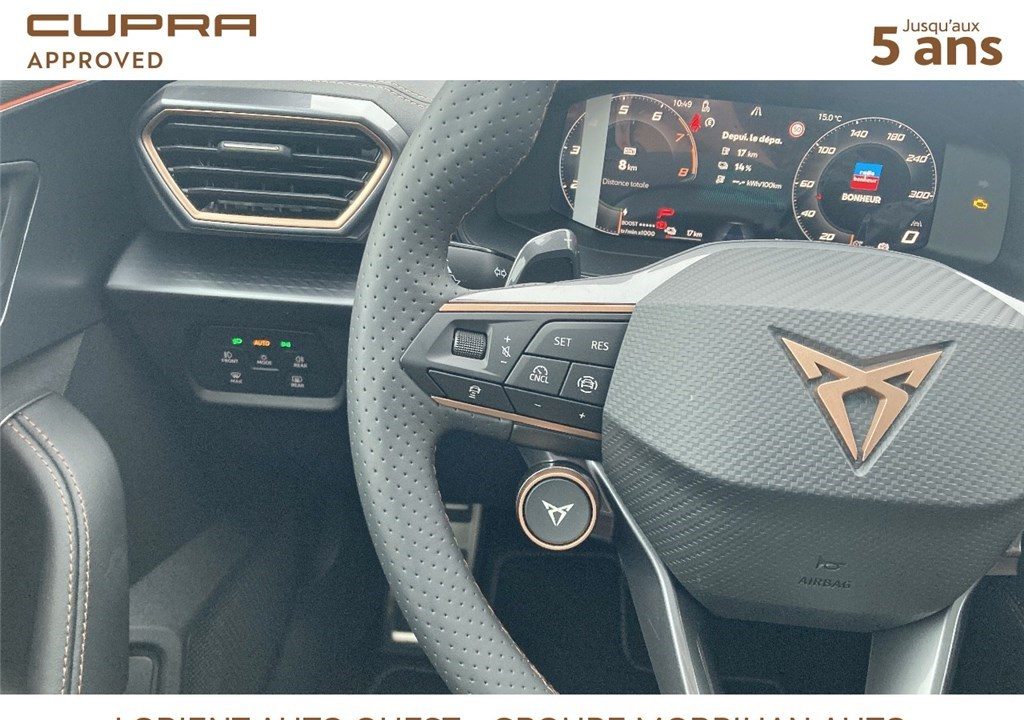 CUPRA LEON EHYBRID 204 CH DSG6