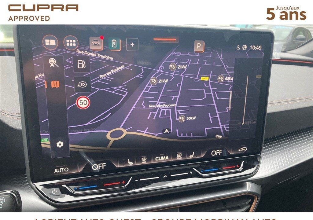 CUPRA LEON EHYBRID 204 CH DSG6