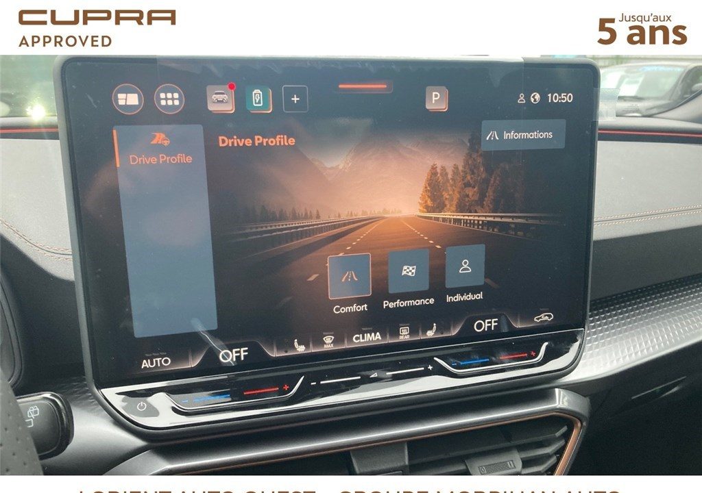 CUPRA LEON EHYBRID 204 CH DSG6