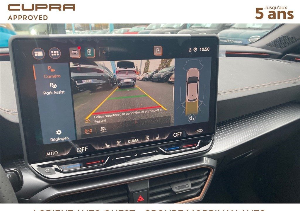 CUPRA LEON EHYBRID 204 CH DSG6