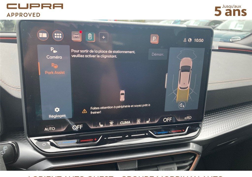 CUPRA LEON EHYBRID 204 CH DSG6