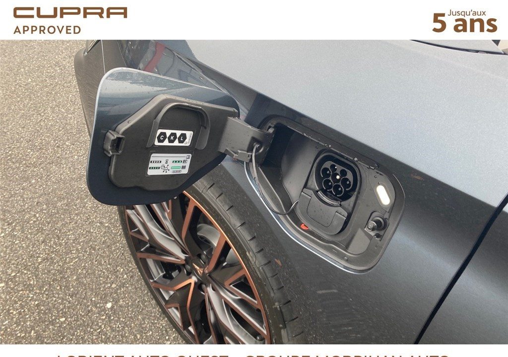 CUPRA LEON EHYBRID 204 CH DSG6