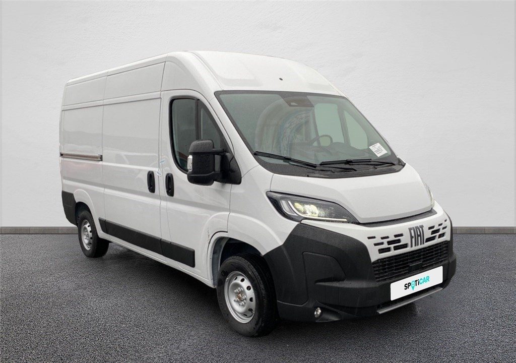 FIAT DUCATO FOURGON TOLE MH2 3.3 T 140 CH S&S BVM6