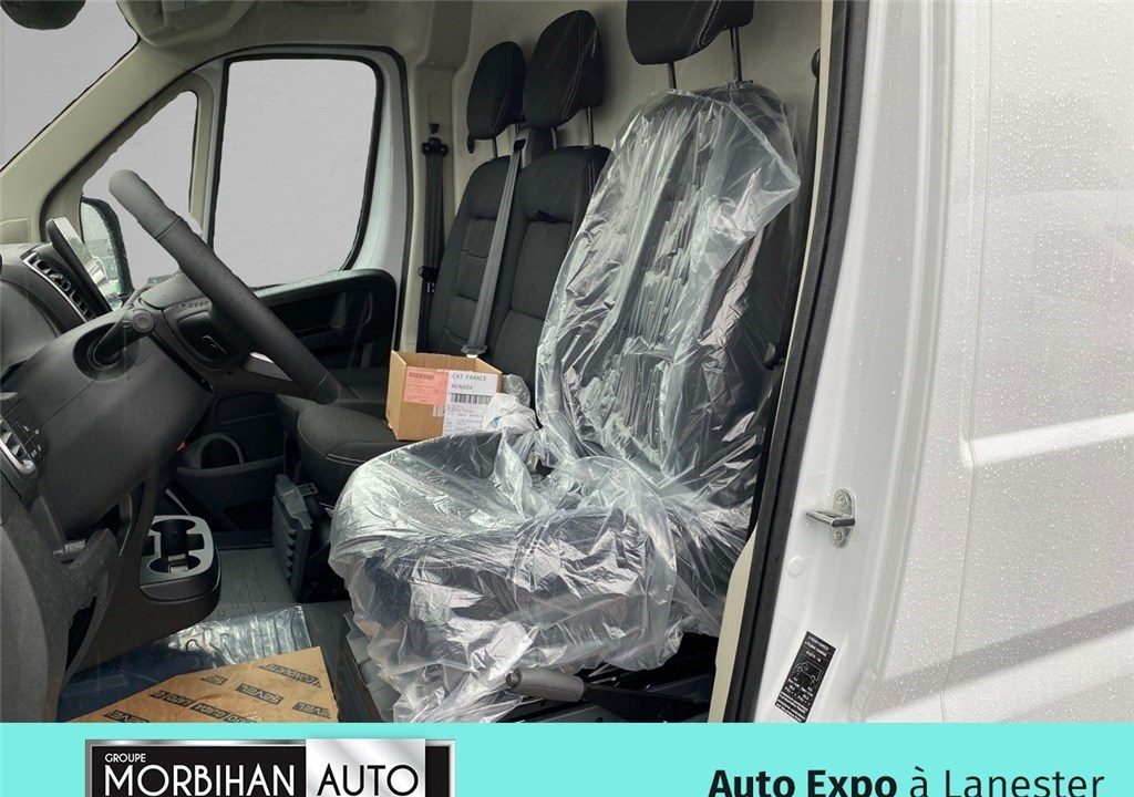 FIAT DUCATO FOURGON TOLE MH2 3.5 T 140 CH S&S BVM6