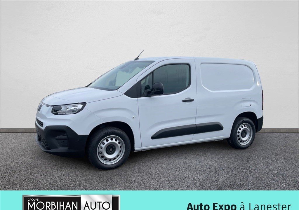 FIAT DOBLO FOURGON M 650 KG BLUEHDI 130 S&S BVM6