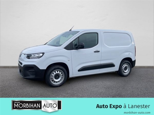 FIAT DOBLO FOURGON M 650 KG BLUEHDI 130 S&S BVM6