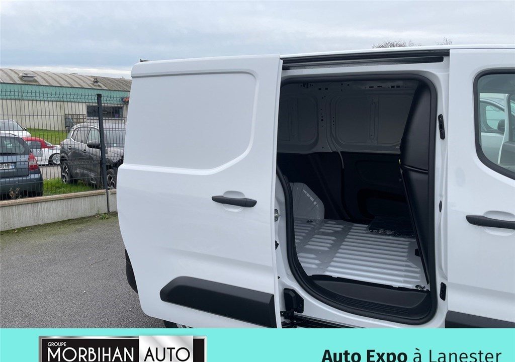 FIAT DOBLO FOURGON M 650 KG BLUEHDI 130 S&S BVM6