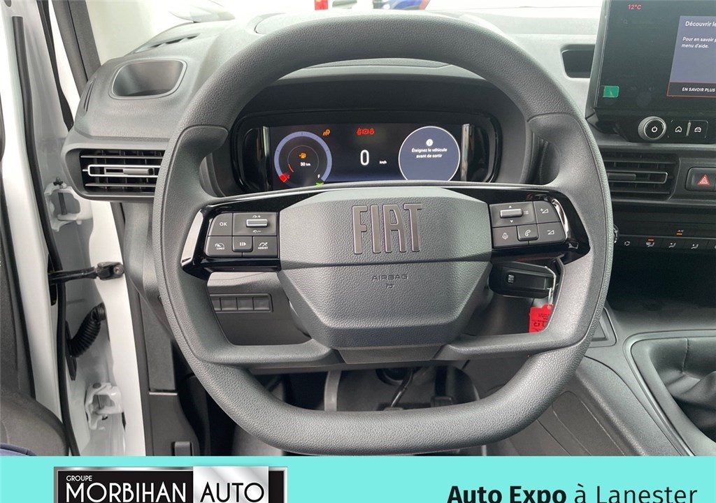 FIAT DOBLO FOURGON M 650 KG BLUEHDI 130 S&S BVM6