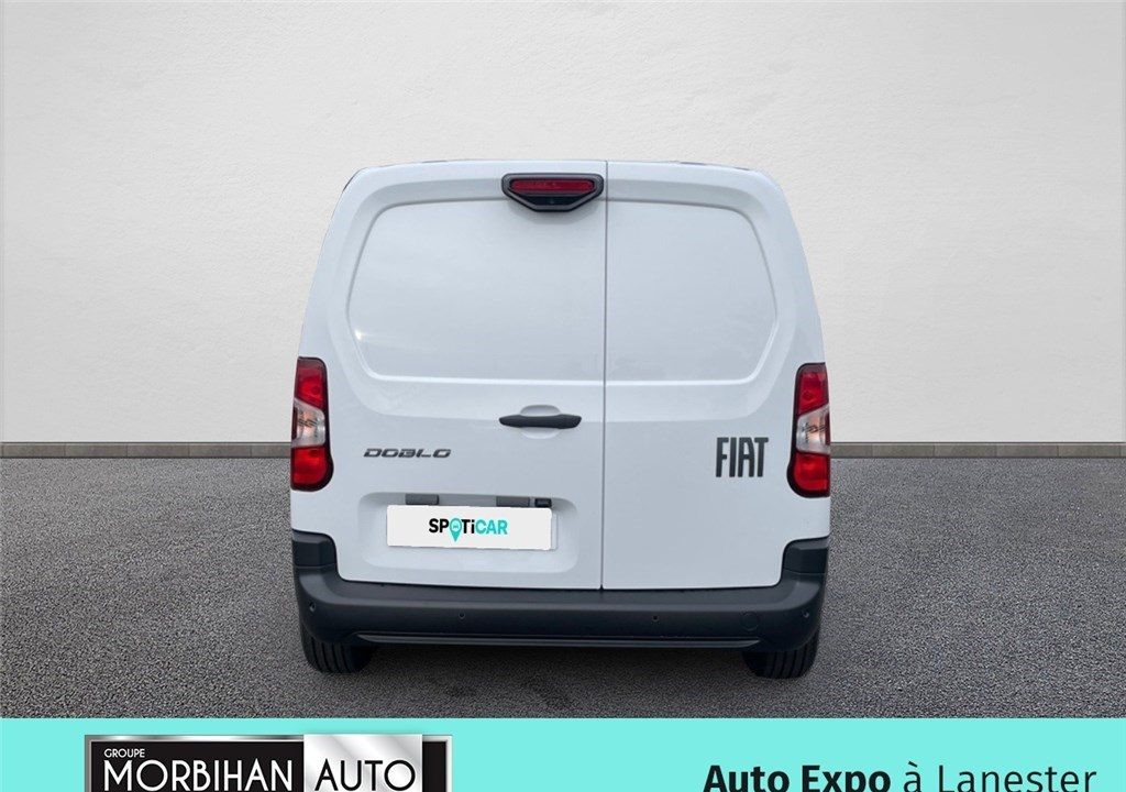 FIAT DOBLO FOURGON M 650 KG BLUEHDI 130 S&S BVM6