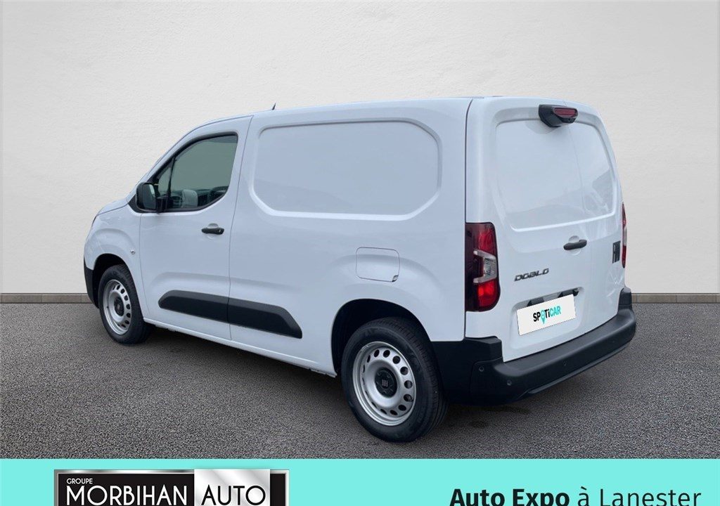 FIAT DOBLO FOURGON M 650 KG BLUEHDI 130 S&S BVM6