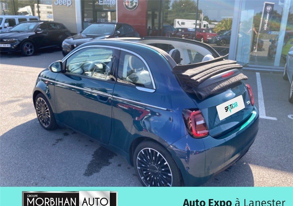 FIAT 500e CABRIOLET C E 118 CH