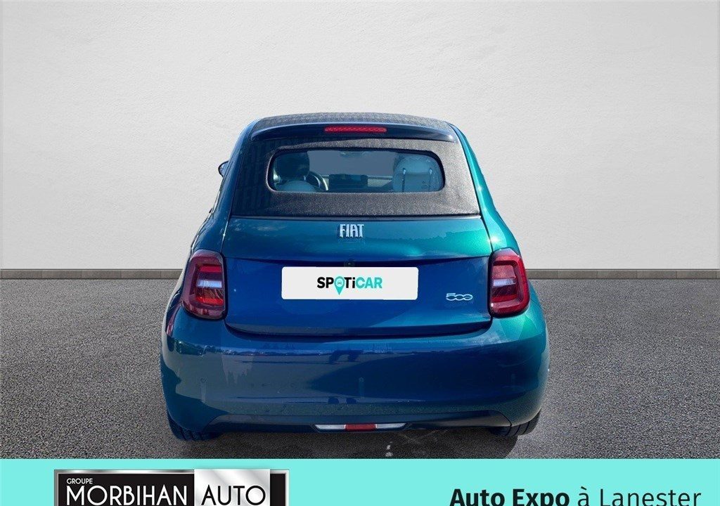 FIAT 500e CABRIOLET C E 118 CH