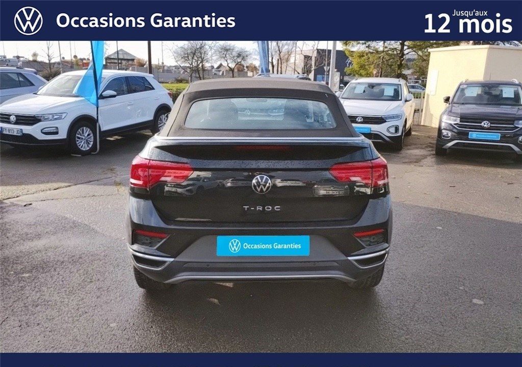 VOLKSWAGEN T-ROC CABRIOLET 1.5 TSI EVO 150 START/STOP DSG7