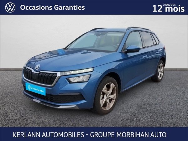 SKODA KAMIQ 1.0 TSI EVO 110 CH DSG7