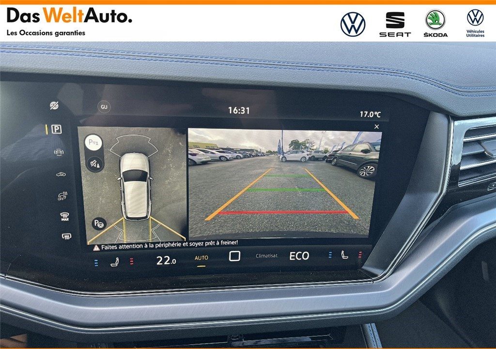 VOLKSWAGEN TOUAREG 3.0 TSI EHYBRID 462 CH TIPTRONIC 8 4MOTION