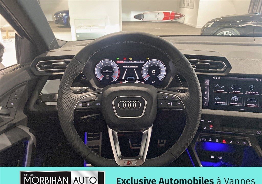 AUDI A3 BERLINE 35 TFSI MILD HYBRID 150 S TRONIC 7