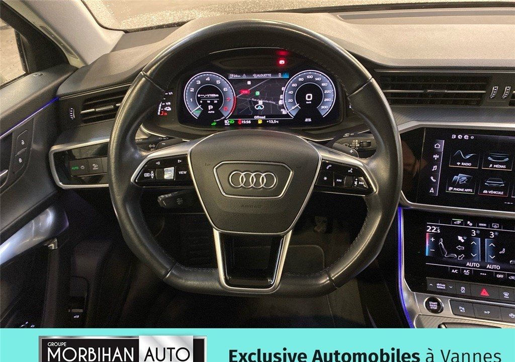 AUDI A6 50 TFSIE 299 CH S TRONIC 7 QUATTRO