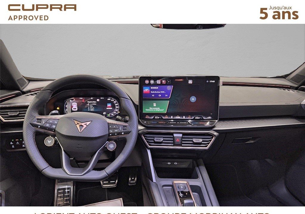 CUPRA FORMENTOR 2.0 TDI 150 CH DSG7