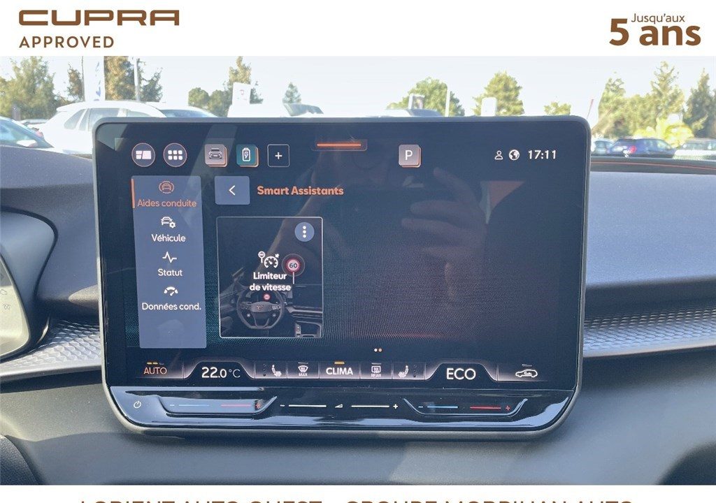 CUPRA TERRAMAR 1.5 EHYBRID 272 CH DSG6