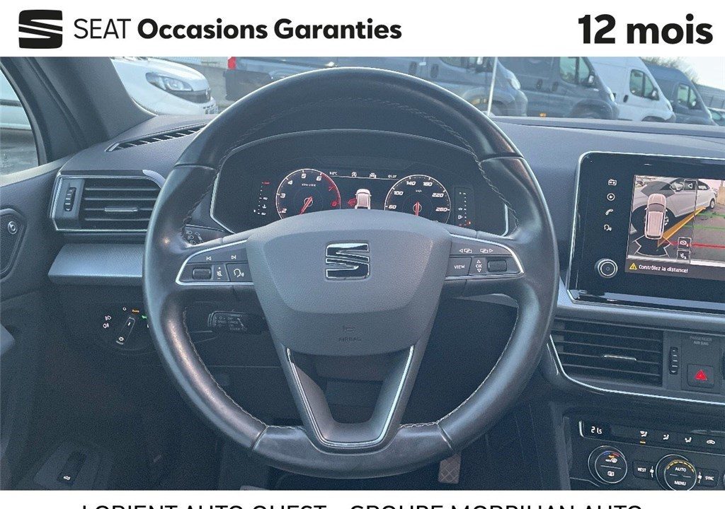 SEAT TARRACO 1.5 TSI 150 CH START/STOP BVM6 5 PL