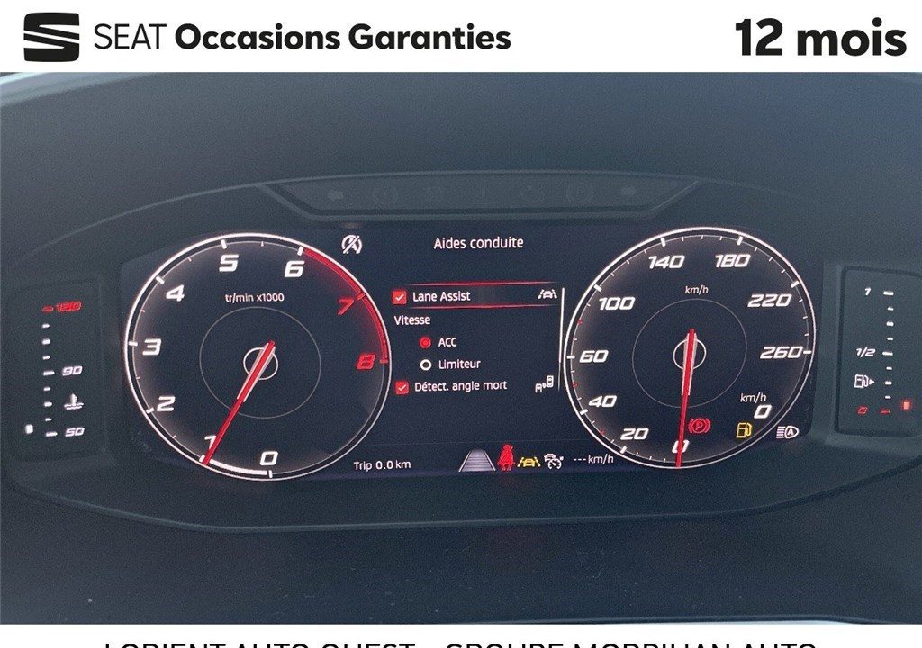 SEAT TARRACO 1.5 TSI 150 CH START/STOP BVM6 5 PL