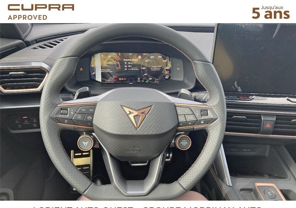 CUPRA FORMENTOR EHYBRID 272 CH DSG6