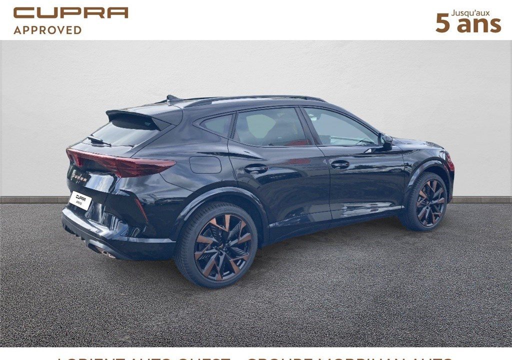 CUPRA FORMENTOR EHYBRID 272 CH DSG6