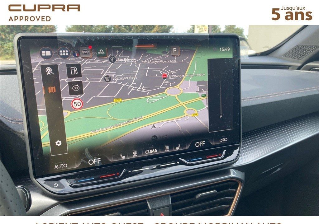 CUPRA FORMENTOR EHYBRID 272 CH DSG6