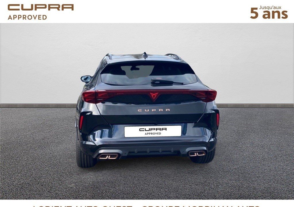 CUPRA FORMENTOR EHYBRID 272 CH DSG6